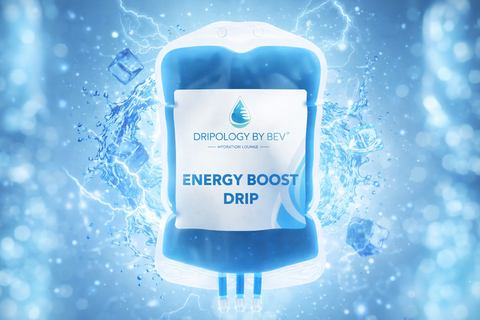 Energy Boost Drip